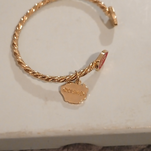 Disney goldtone bangle bracelet - Picture 4 of 4
